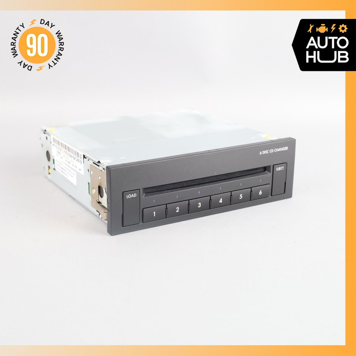 03-13 Bentley Continental GTC GT Flying Spur 6 Disk CD Changer Player OEM 43k - photo 2