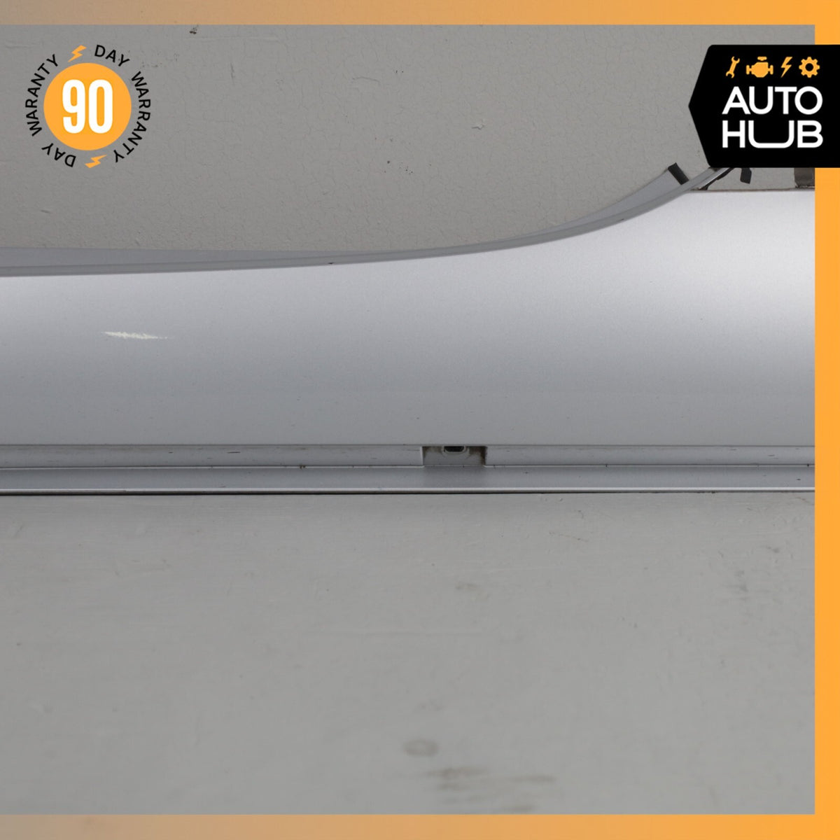 03-10 Bentley Continental GT Coupe Left Driver Side Skirt Rocker Panel OEM 96k - photo 5