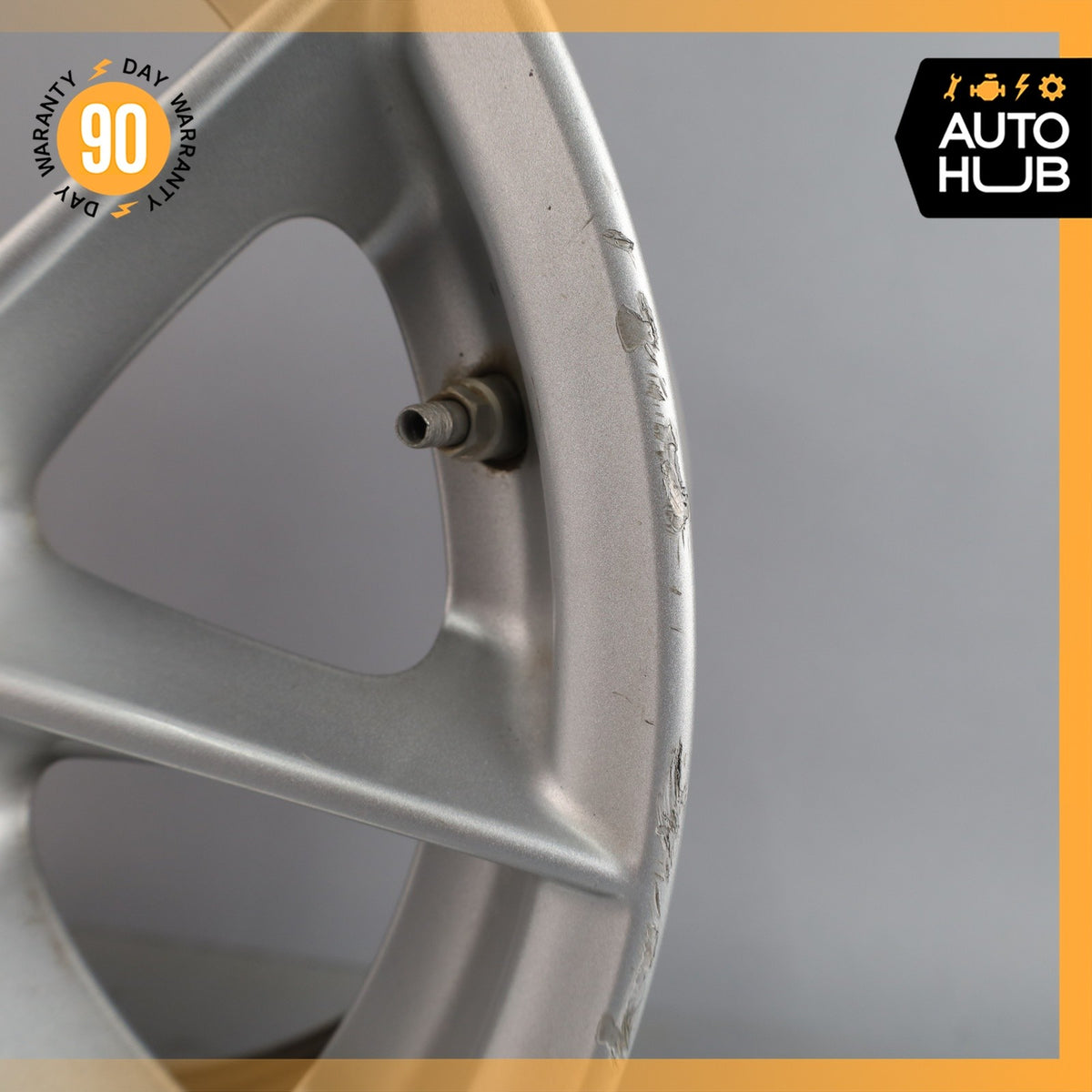 BMW E88 128i 135i 7 x 16 16" Style 360 Wheel Rim Silver 36116795207 OEM - photo 6