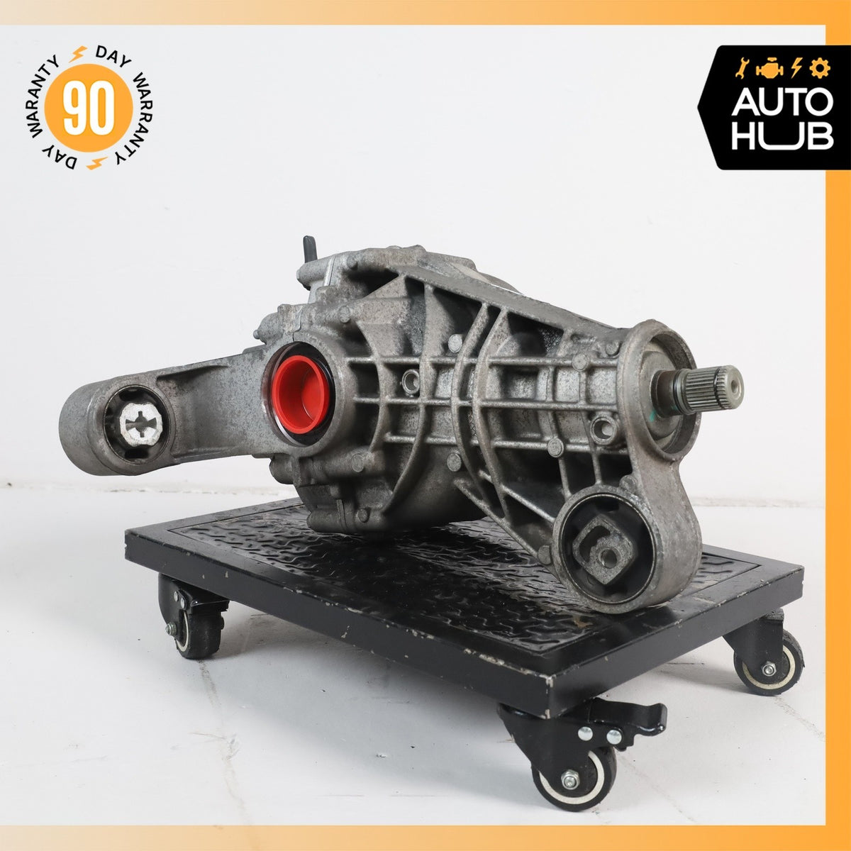 11-18 Porsche Cayenne 958 Hybrid S Rear Differential Diff Axle Carrier OEM - photo 3