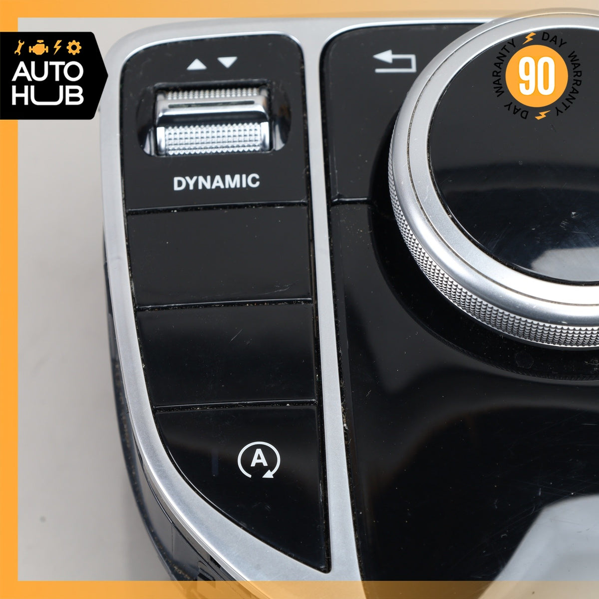 16-18 Mercedes W205 C300 C350e Center Console Multi Function Switch Control OEM - photo 4
