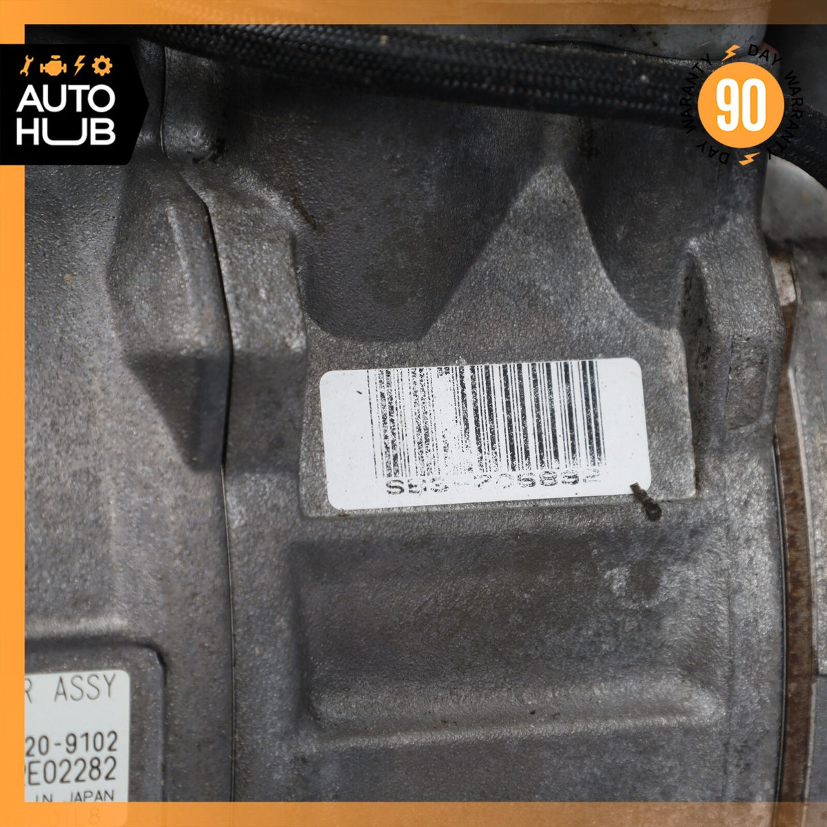 03-06 Mercedes R230 SL500 SL55 AC A/C Air Conditioning Compressor 0012300211 OEM - photo 8