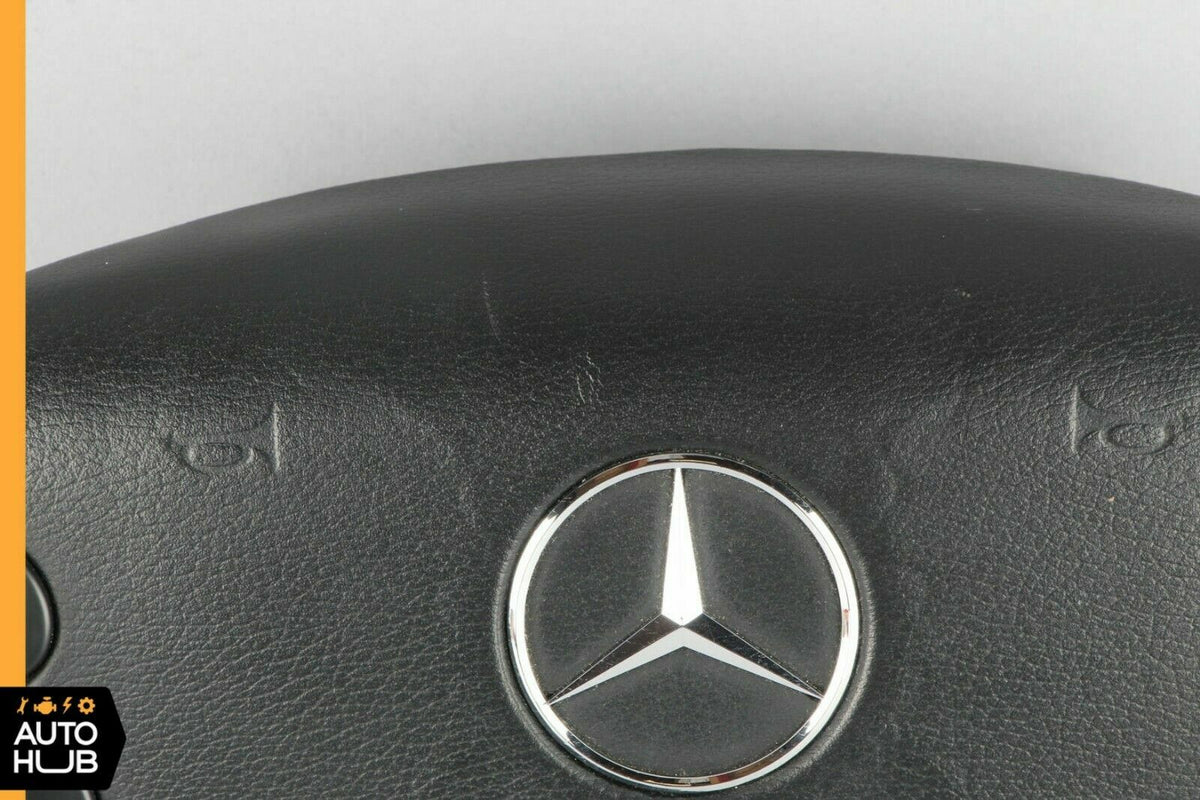 Mercedes W219 CLS500 E350 SL500 Steering Wheel Airbag Air Bag Black OEM - photo 3