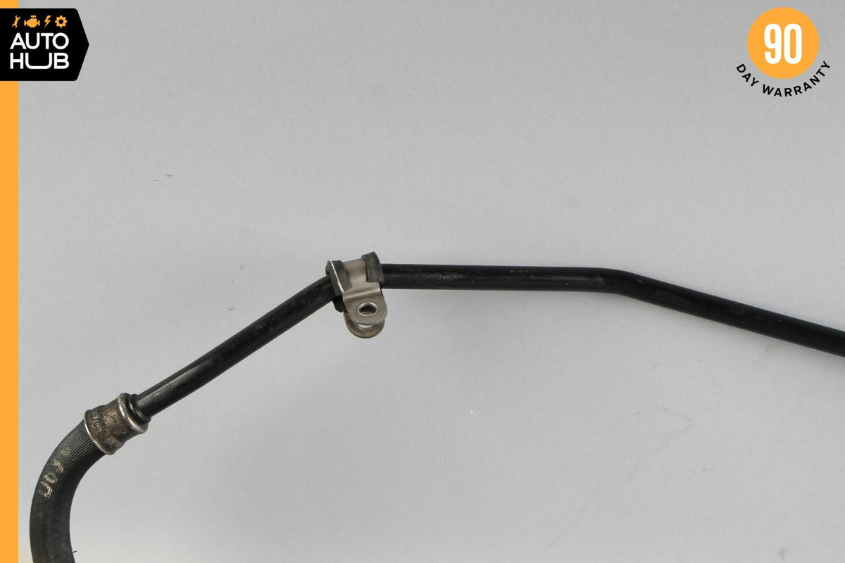 07-12 Mercedes R230 SL550 Right Transmission Oil Cooler Line Hose Pipe OEM - photo 3