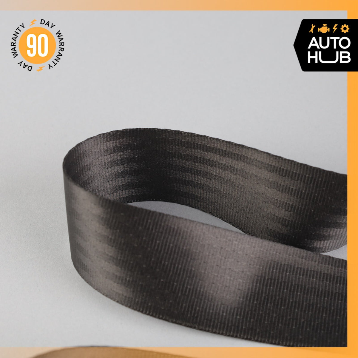 08-19 Maserati GranTurismo M145 Rear Left Driver Side Seat Belt Black OEM 56k - photo 11