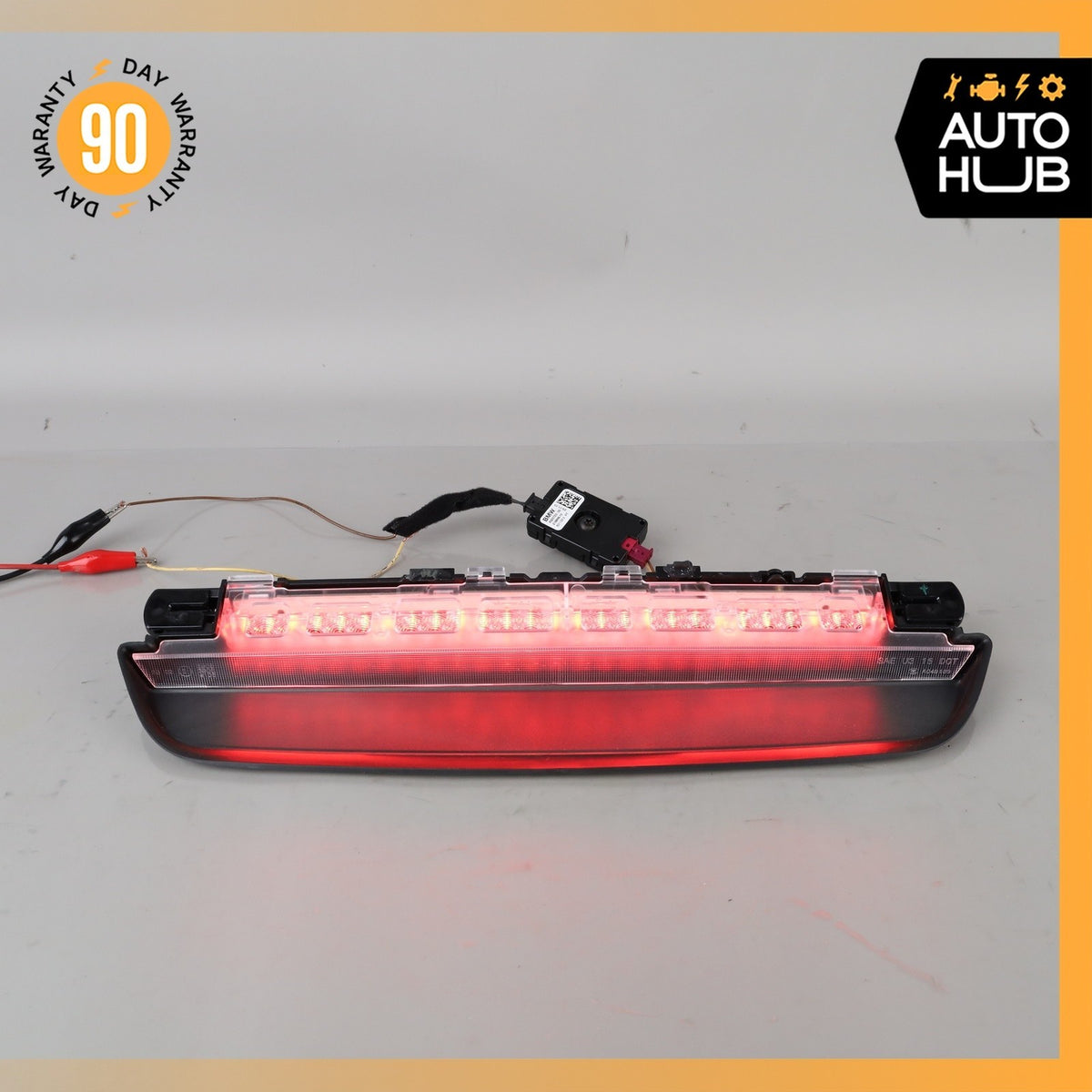 BMW G12 750Li Trunk 3rd Third Brake Stop Light Lamp 63257342972 OEM - photo 1