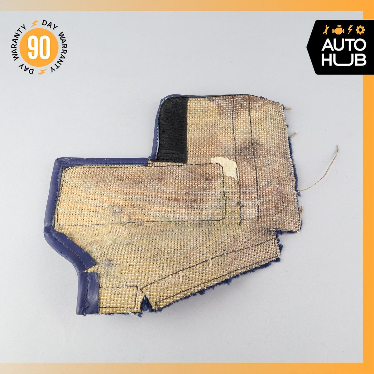 99-02 Bentley Arnage / RR Silver Seraph Front Left Foot Rest Cover Blue OEM 42k - photo 5