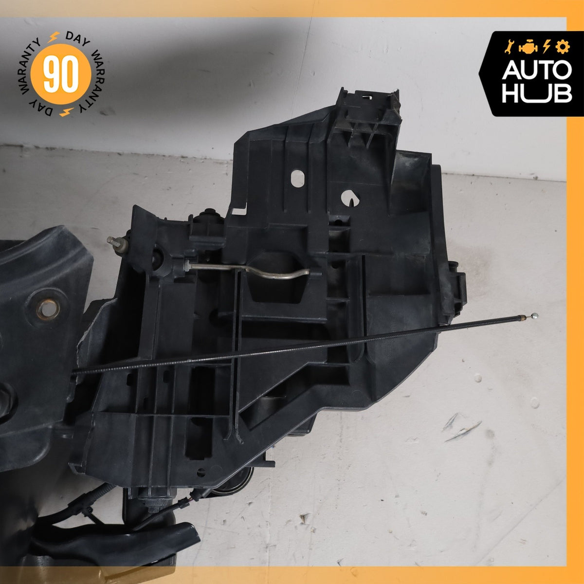 03-06 Porsche Cayenne 955 Turbo Front Radiator Support Bracket OEM - photo 9