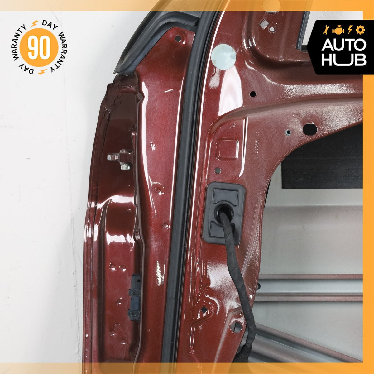 12-19 Mercedes W166 ML350 GLE550 Front Right Passenger Side Door Shell OEM - photo 20
