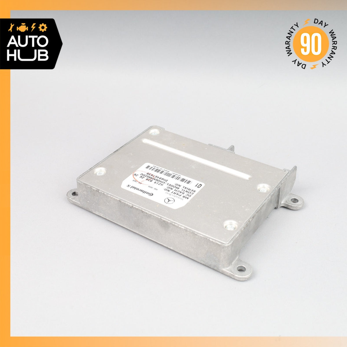 06-12 Mercedes W164 ML550 ML63 E350 Communication Control Module 2198202626 OEM - photo 4