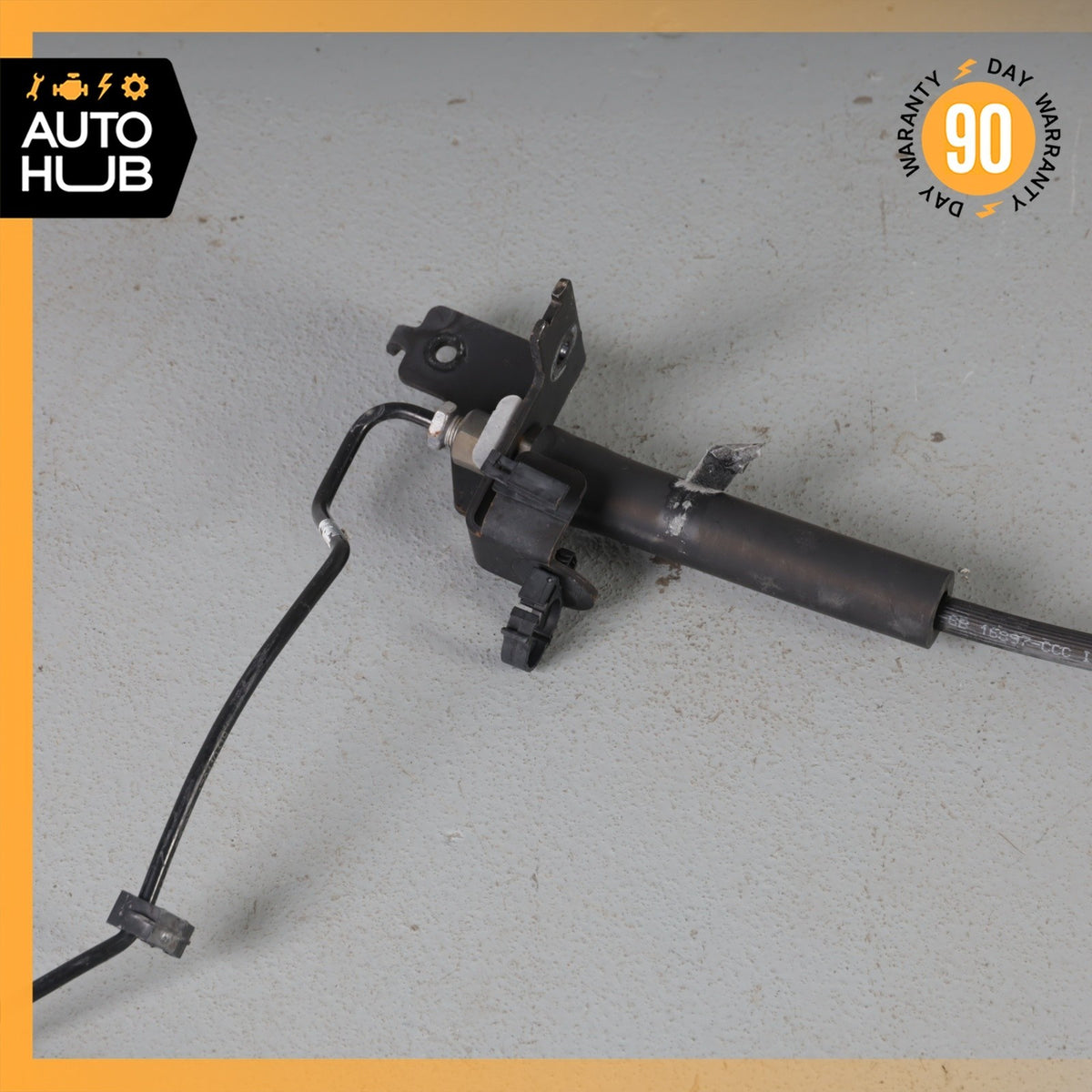 Chevrolet Corvette C7 Rear Left Side Brake Hose Pipe Line OEM 7k - photo 4