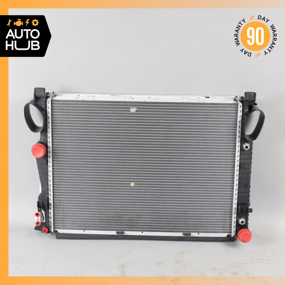 03-06 Mercedes R230 SL500 Engine Cooling Radiator AC A/C Condenser OEM - photo 2