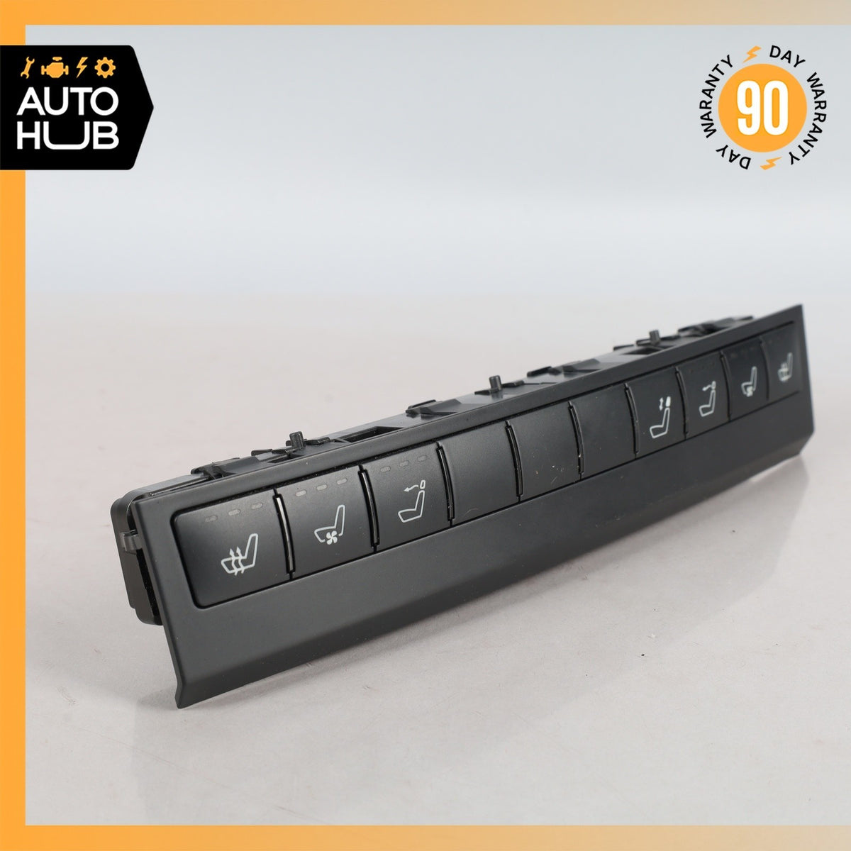 Mercedes W207 E350 E550 Convertible Heated Seats Control Switch Button OEM 21k - photo 6