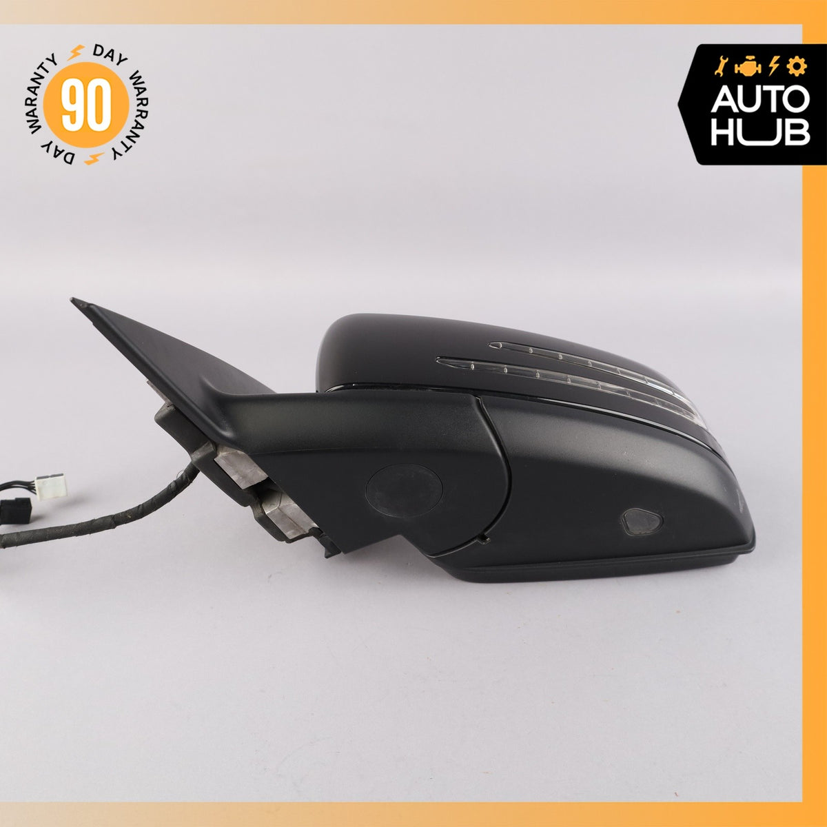 12-14 Mercedes W204 C250 C350 Sedan Left Driver Side Rear View Door Mirror OEM - photo 11