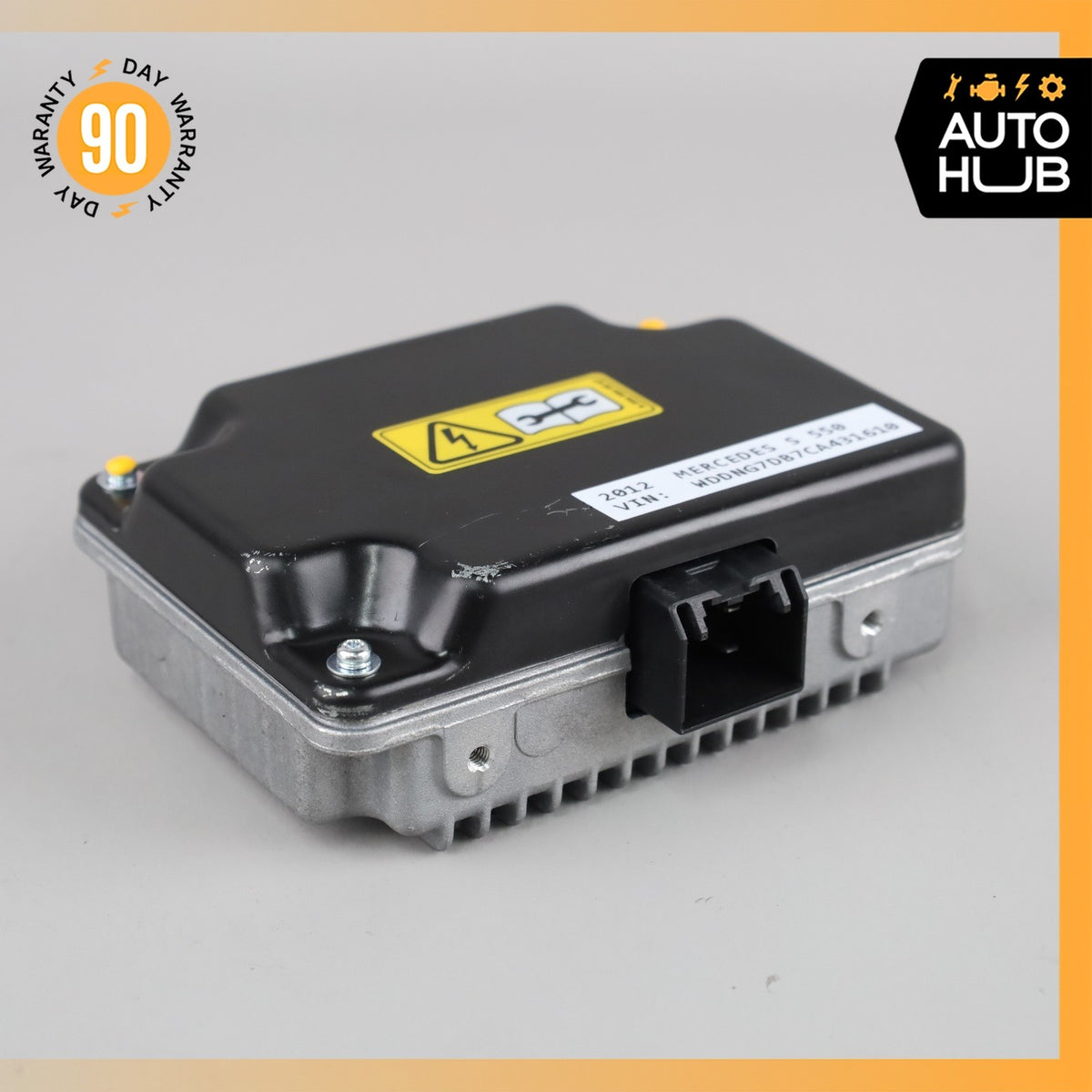 10-15 Mercedes W221 S550 S400 AC DC Power Inverter Converter Control Module OEM - photo 2