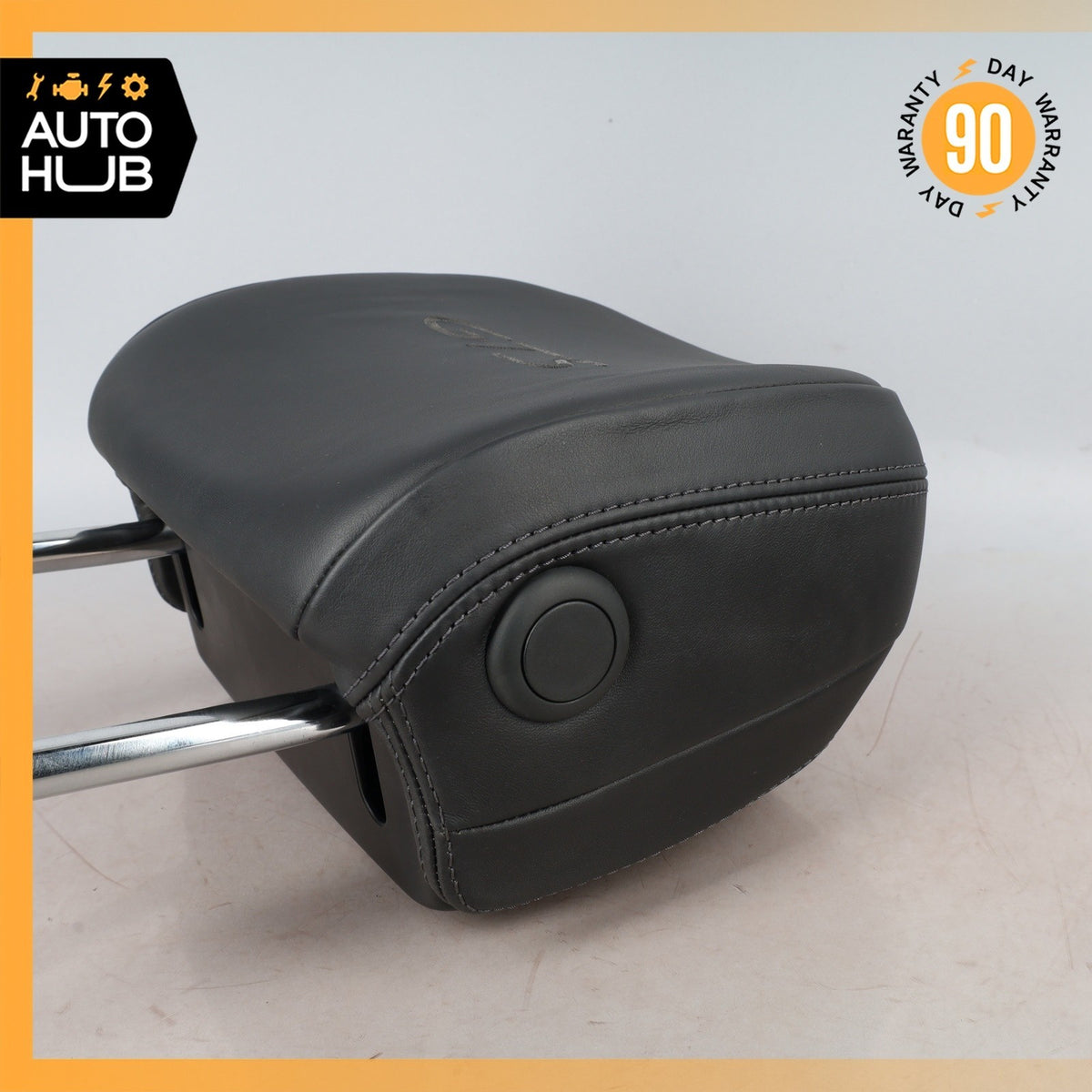 15-26 Porsche Macan 95B GTS Front Headrest Head Rest Leather Set of 2 OEM 44k - photo 12