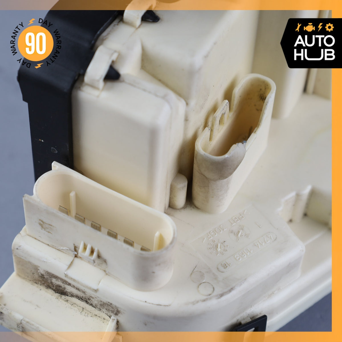 07-14 Mercedes W221 S600 S400 Front Right Door Lock Latch Actuator Keyless Go - photo 14
