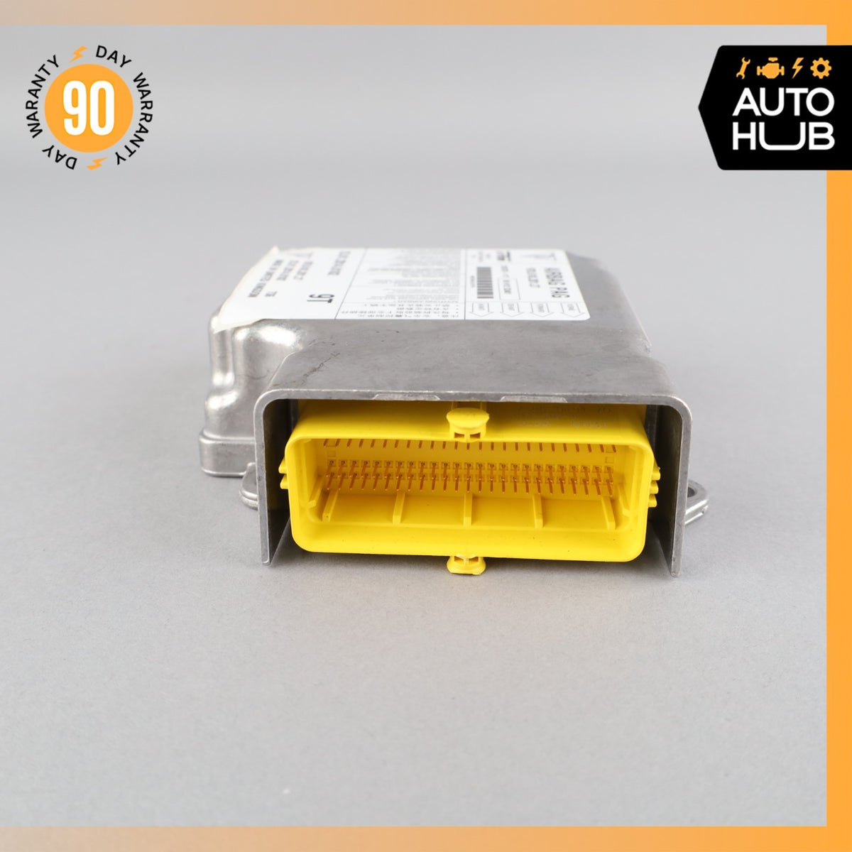 Porsche Panamera 970 Hybrid S Airbag Air Bag Sensor SRS Control Module OEM 86k - photo 5