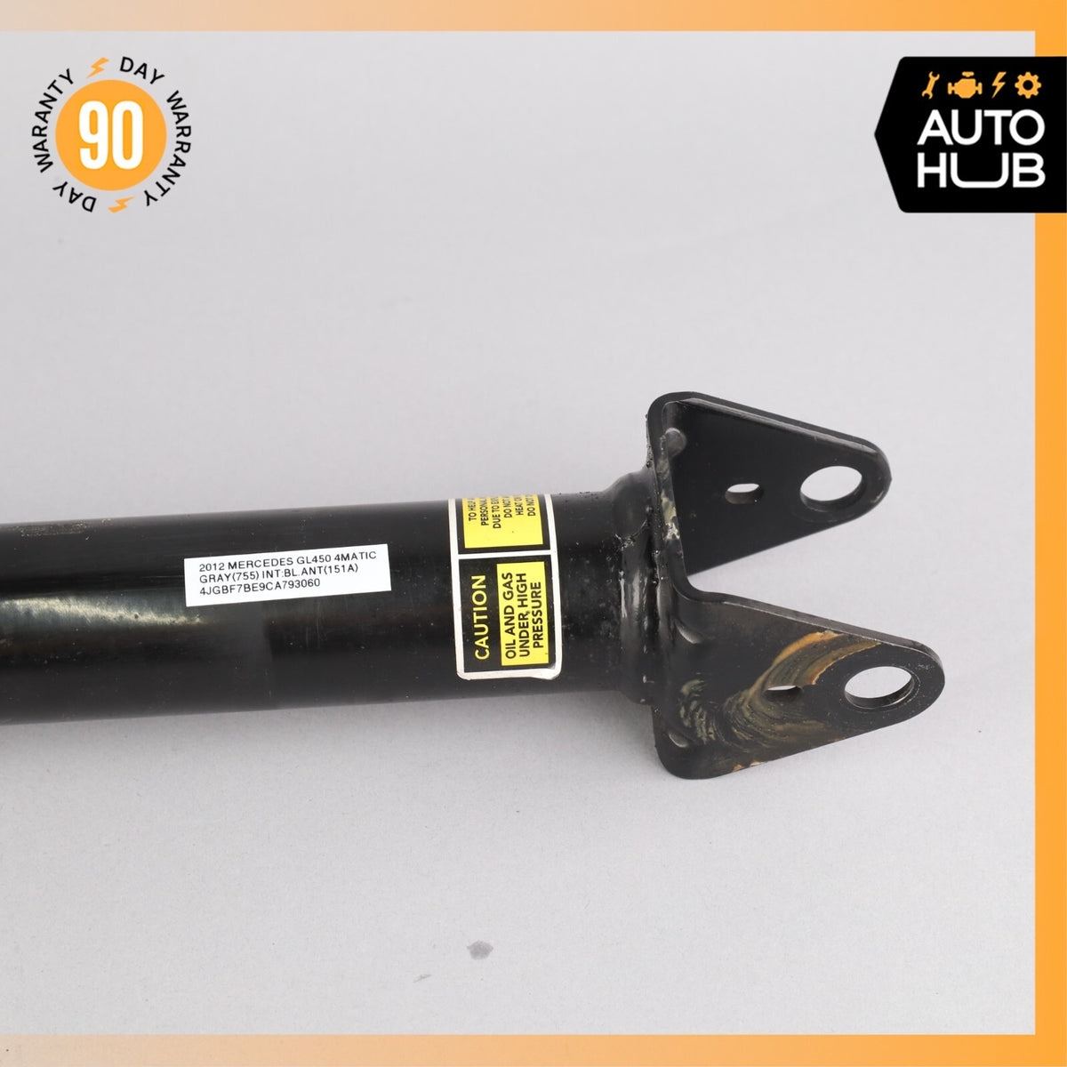 07-12 Mercedes X164 GL450 GL550 Rear Right or Left Shock Strut Absorber OEM - photo 5