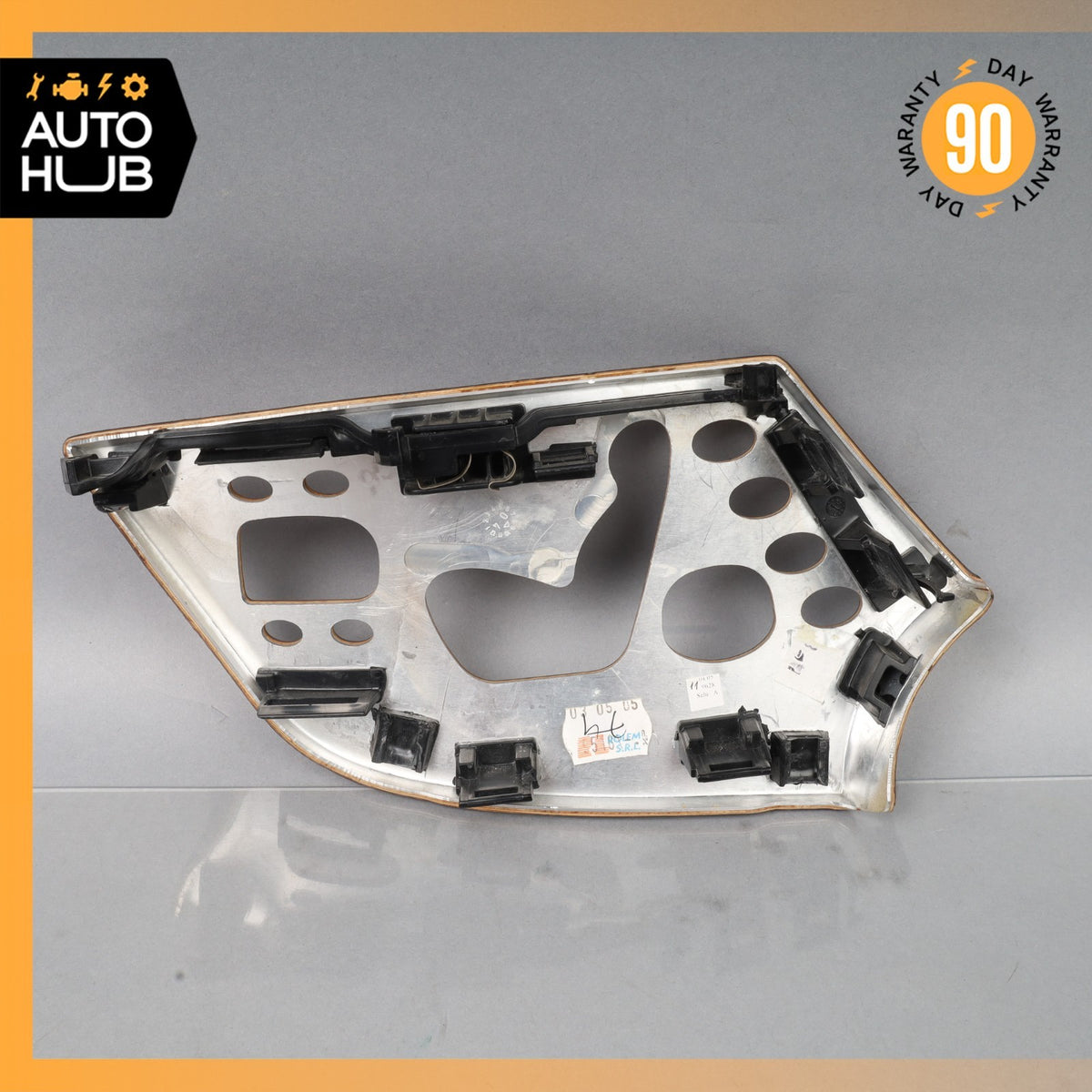 03-06 Mercedes W215 CL500 Front Left Side Seat Switch Trim Cover 2157200148 OEM - photo 5