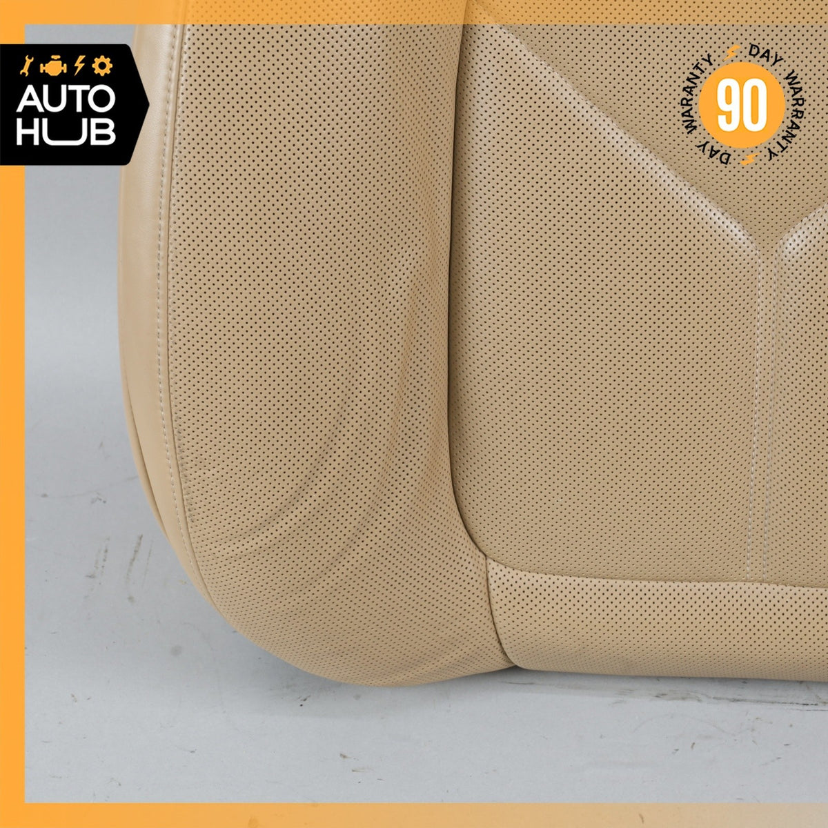 11-18 Porsche Cayenne 958 Front Left Driver Seat Upper Cushion Leather OEM - photo 5