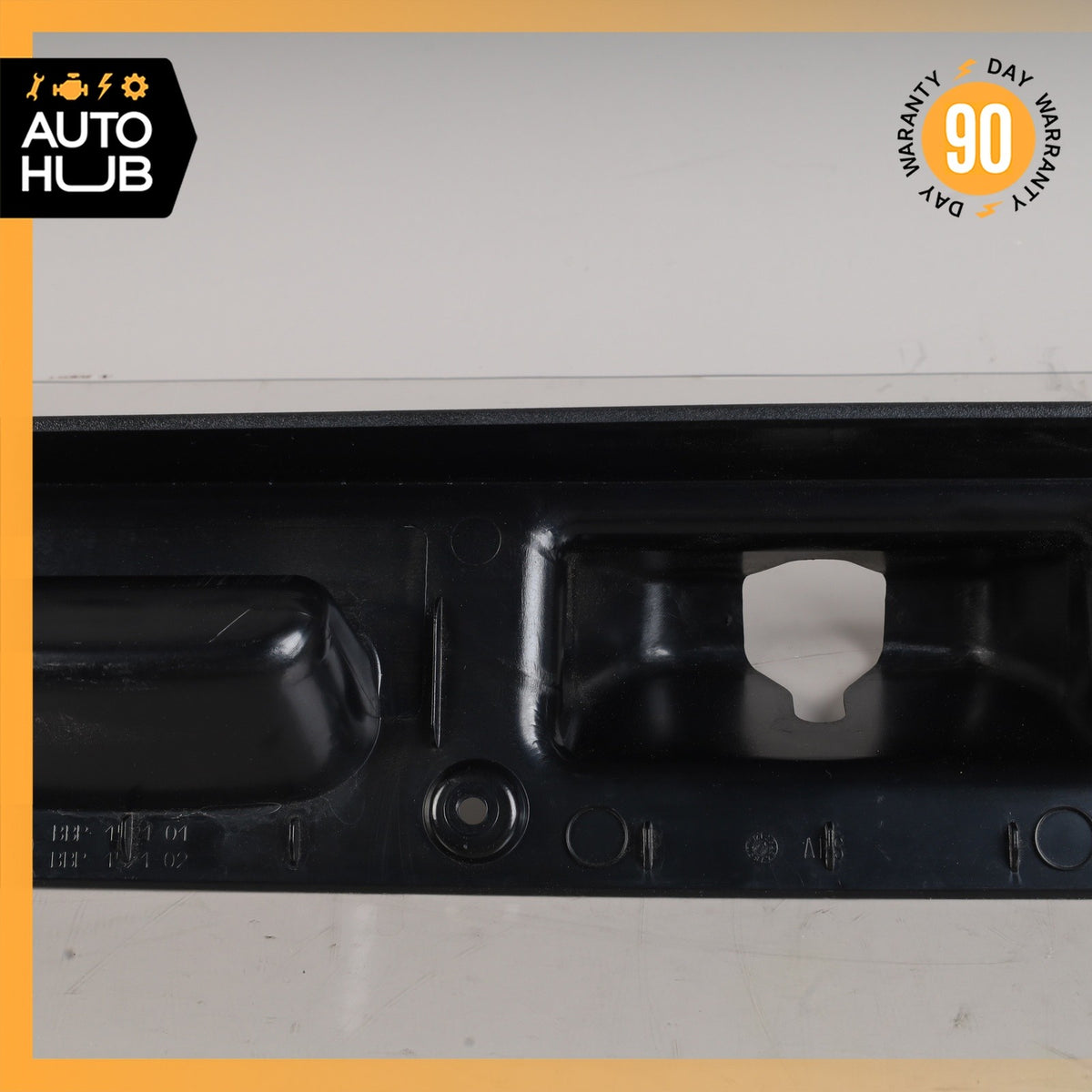 07-13 Mercedes W221 S450 S550 Trunk Lid Lock Latch Trim Cover 2217500093 OEM - photo 8