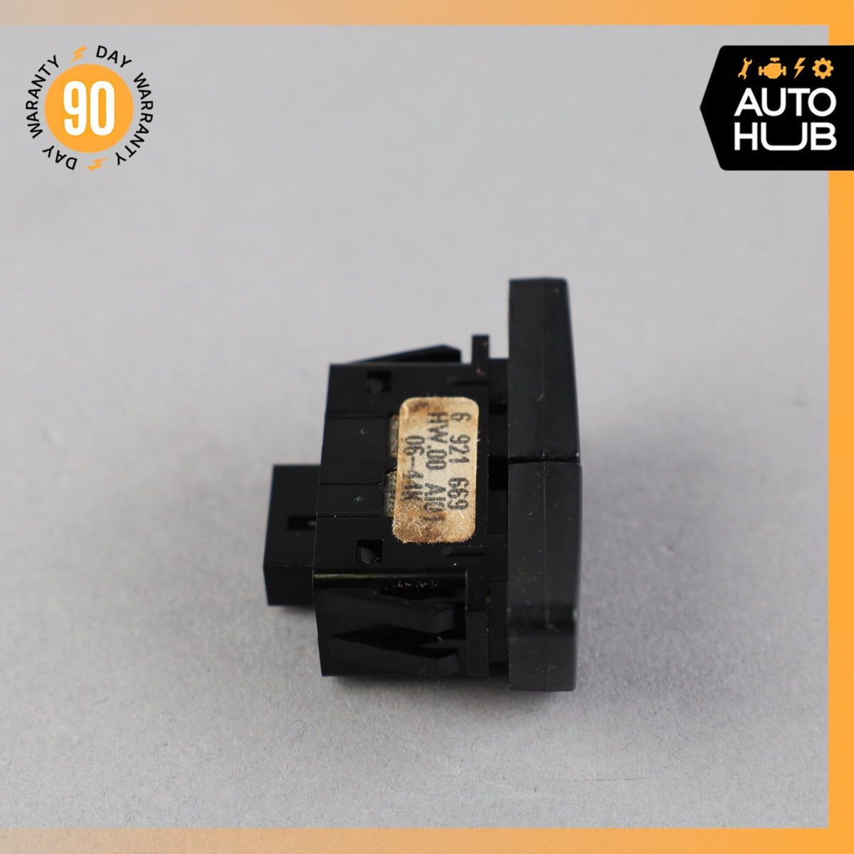 04-10 BMW E64 650i 645Ci 550i Center Console Voice Menu Control Switch OEM - photo 4