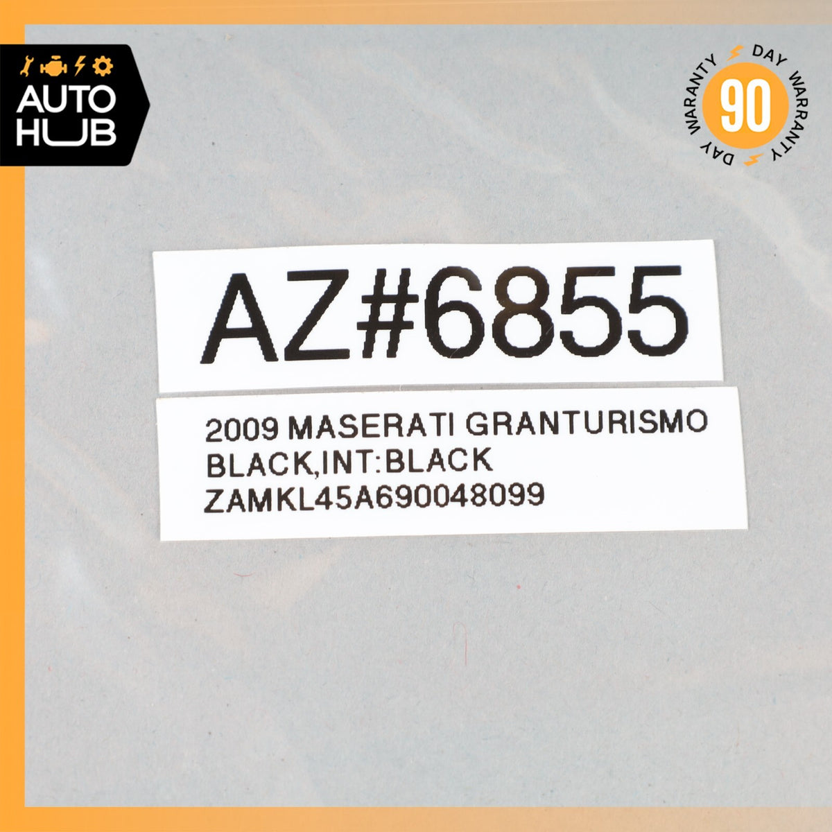 03-13 Maserati GranTurismo M145 Quattroporte Airbag Crash Impact Sensor SRS OEM - photo 5