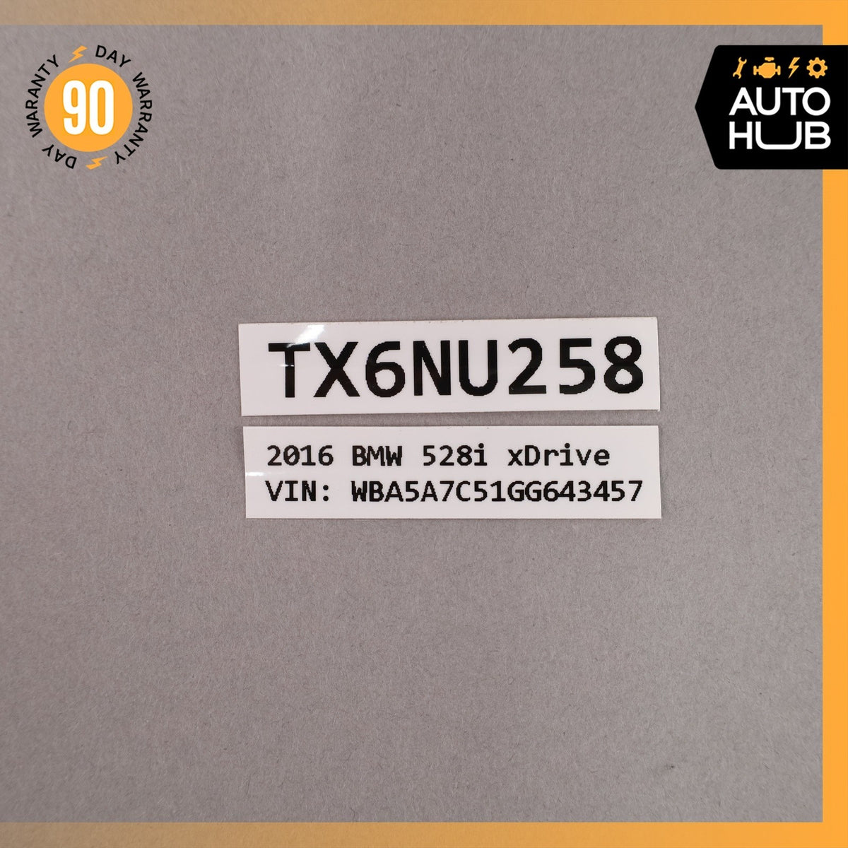11-16 BMW F10 528i 550i AC A/C Heater Fan Blower Motor Resistor OEM - photo 11