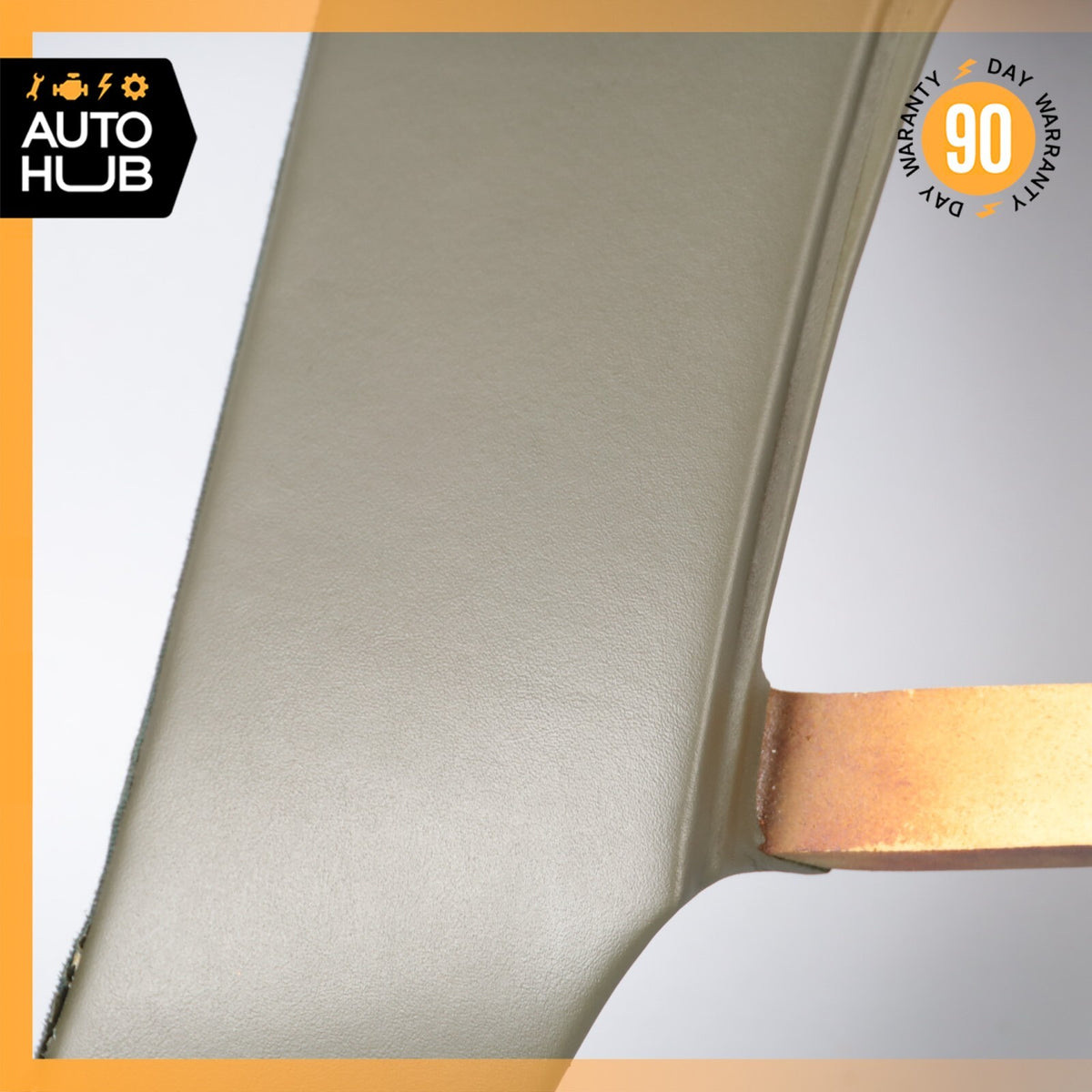 03-10 Bentley Continental GT Coupe Rear Right Interior Shelf Cover Trim OEM - photo 6
