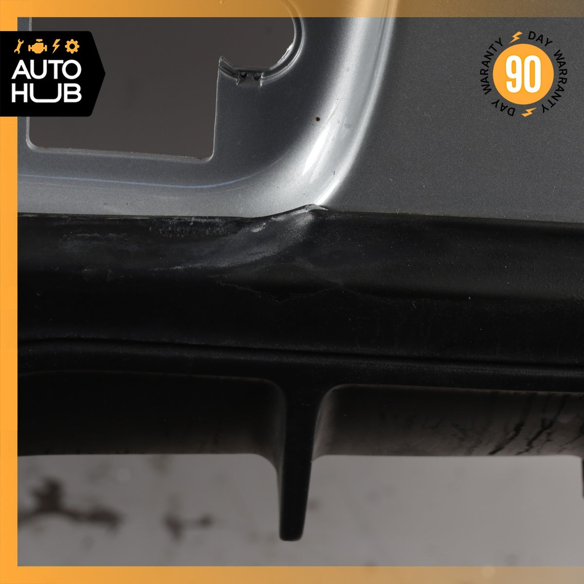 97-02 Porsche Boxster 986 Rear Bumper Cover Assembly w/ Diffuser OEM - photo 10
