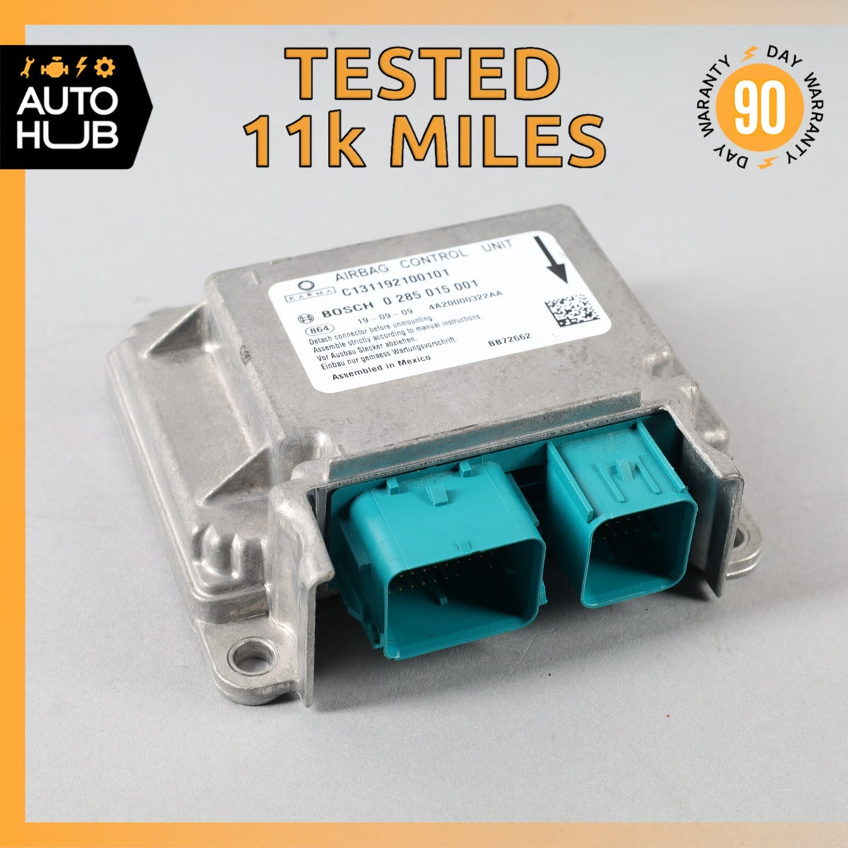 20-22 KARMA Revero GT GTS Airbag Air Bag Sensor SRS Control Module OEM - photo 1