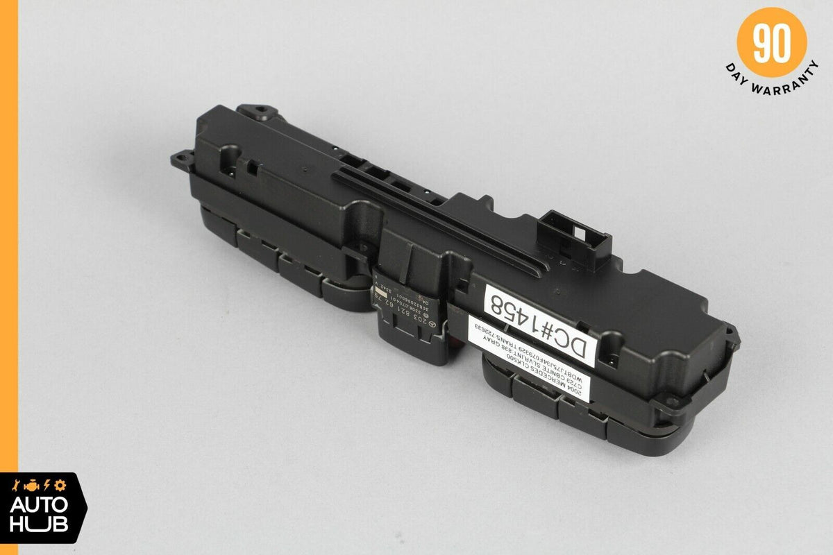 01-04 Mercedes W209 CLK500 C320 Hazard Light Control Switch 2038216279 OEM - photo 9