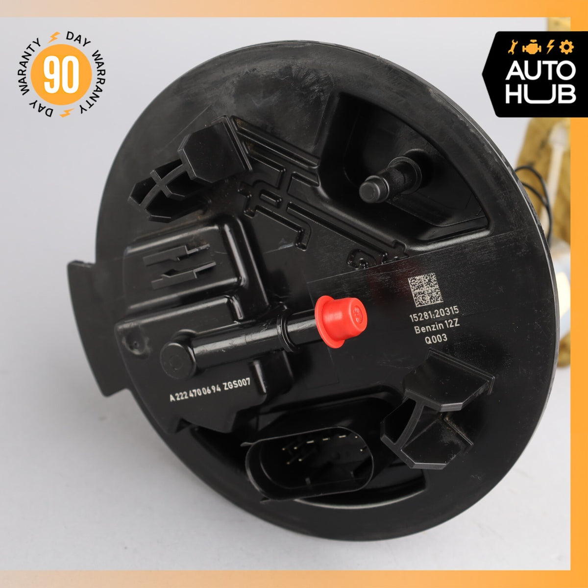 15-17 Mercedes W222 S600 Right Side Gas Tank Fuel Pump Motor 2224700694 OEM - photo 3