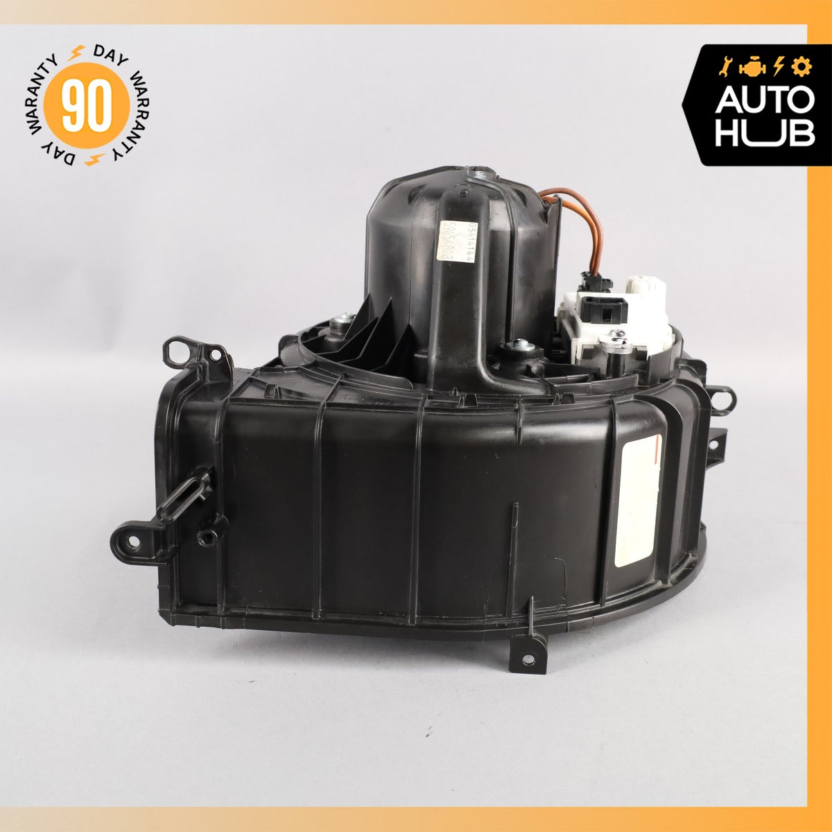 12-18 BMW F15 X5 328i 335i M3 AC A/C Heater Blower Motor Fan OEM - photo 6