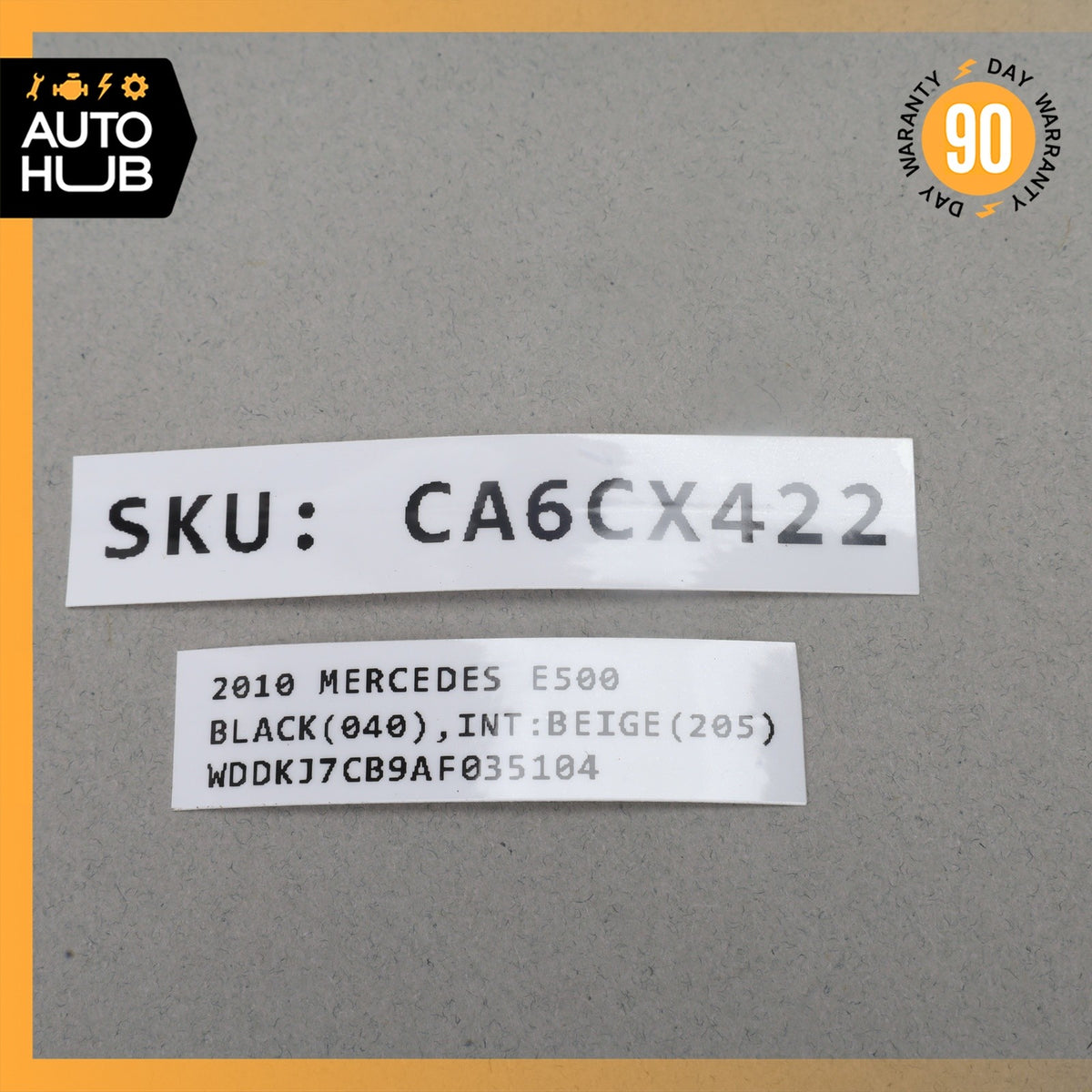 10-17 Mercedes W207 E550 E350 Coupe Front & Light Windshield Rain Sensor OEM - photo 7