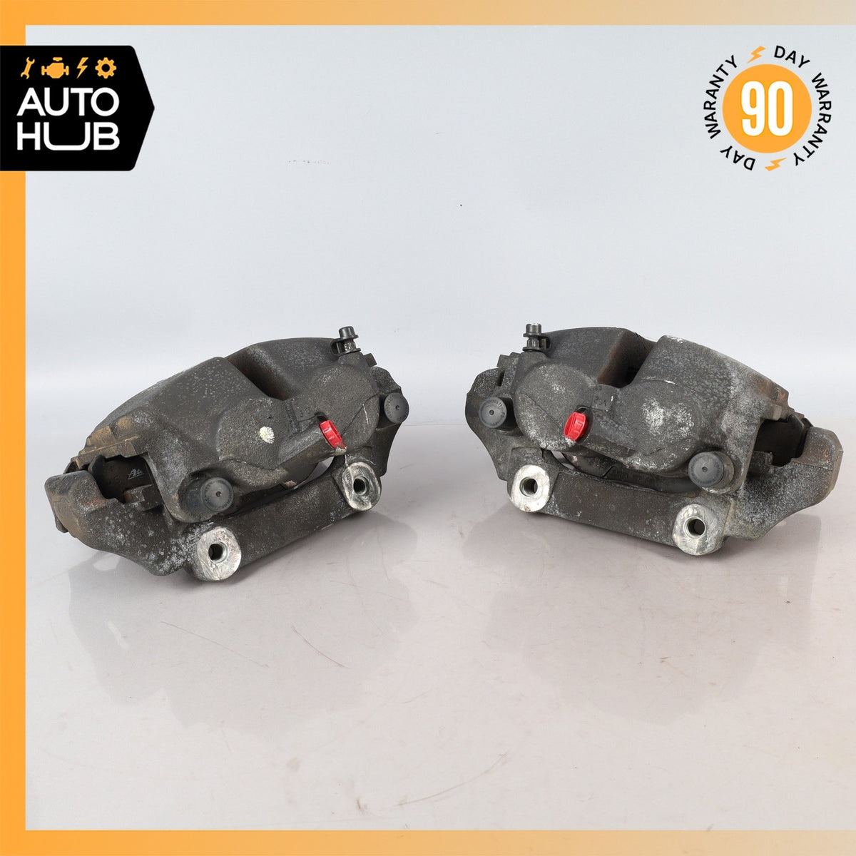 00-10 Bentley Arnage / Rolls Royce Seraph Front Side Brake Calipers Set OEM 50k - photo 2