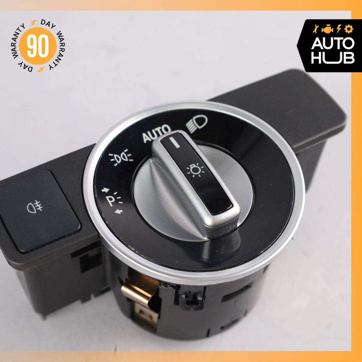 08-20 Mercedes W204 C250 SLK250 Headlight Fog Light Switch Control Module OEM - photo 9