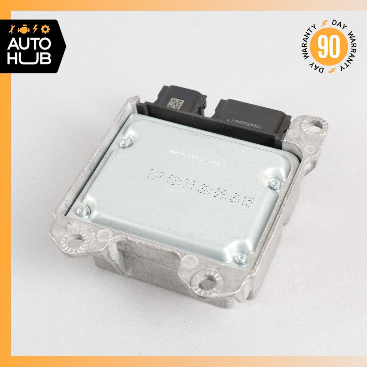 16-19 Jaguar X351 XJ Air Suspension Dynamics Control Module OEM 37k - photo 5