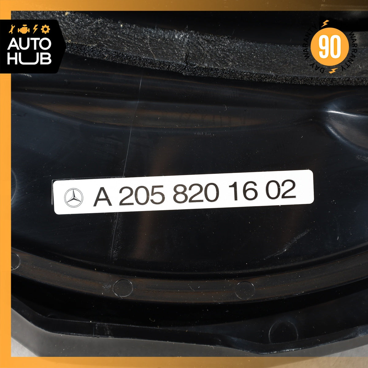 Mercedes W205 C300 Front Right Passenger Side Speaker Footwell OEM - photo 10