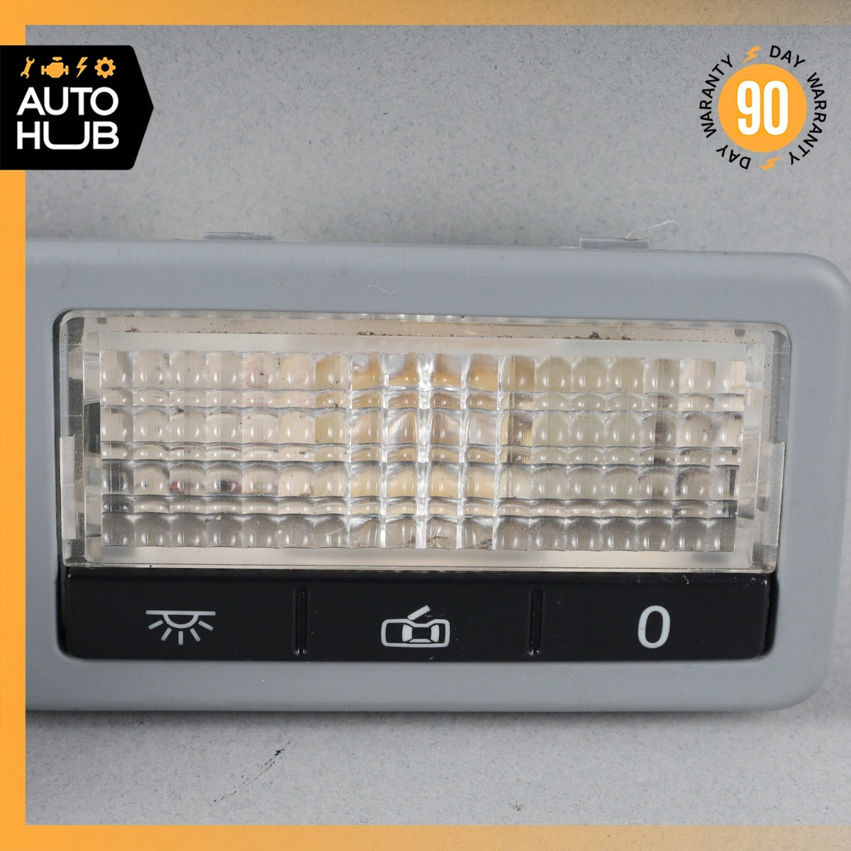 Porsche Cayenne 955 Dome Light Lamp Rear Right Side Gray OEM - photo 7