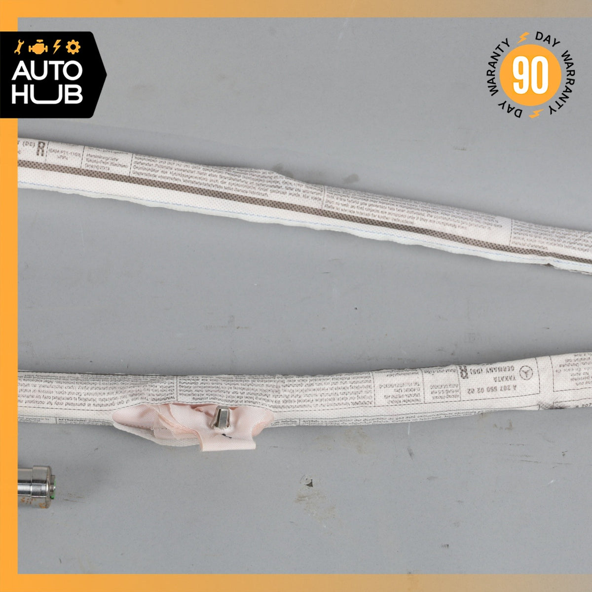 10-17 Mercedes W207 E350 E550 Coupe Roof Curtain Airbag Air Bag Right Side OEM - photo 3