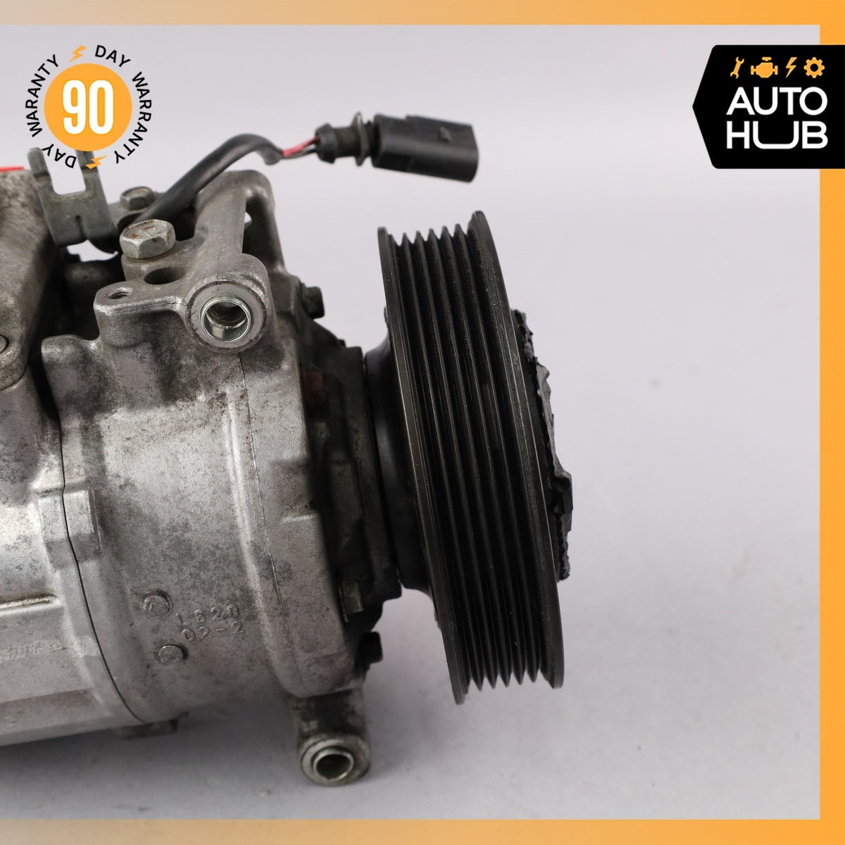 Audi 4G8 A7 S7 A/C Air Conditioning Compressor Clutch 4G0260805A OEM - photo 7