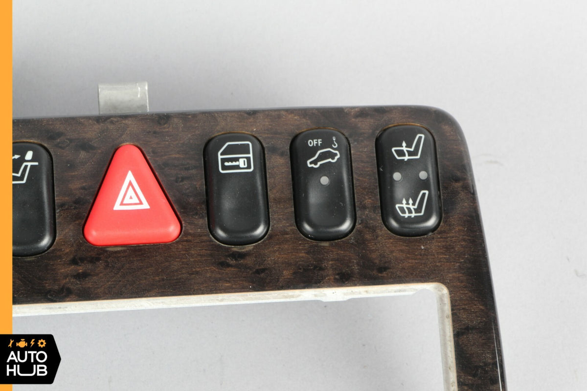 98-02 Mercedes W208 CLK320 CLK430 Center Console Dashboard Control Panel OEM - photo 8