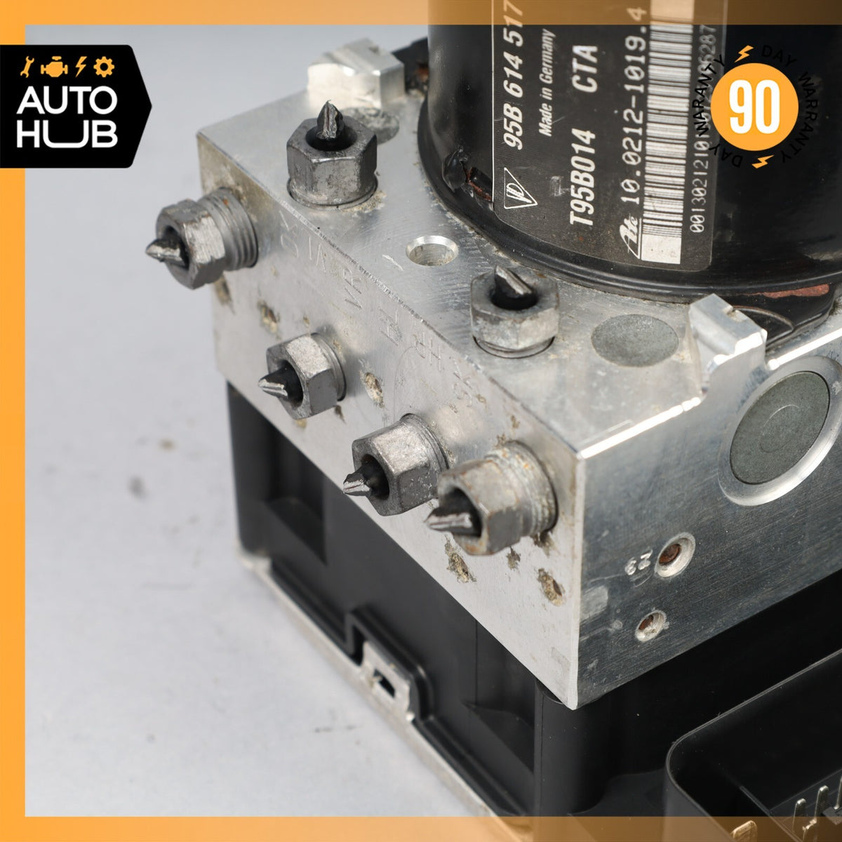 15-16 Porsche Macan S 95B Turbo ABS Hydraulic Pump Control Module OEM - photo 4