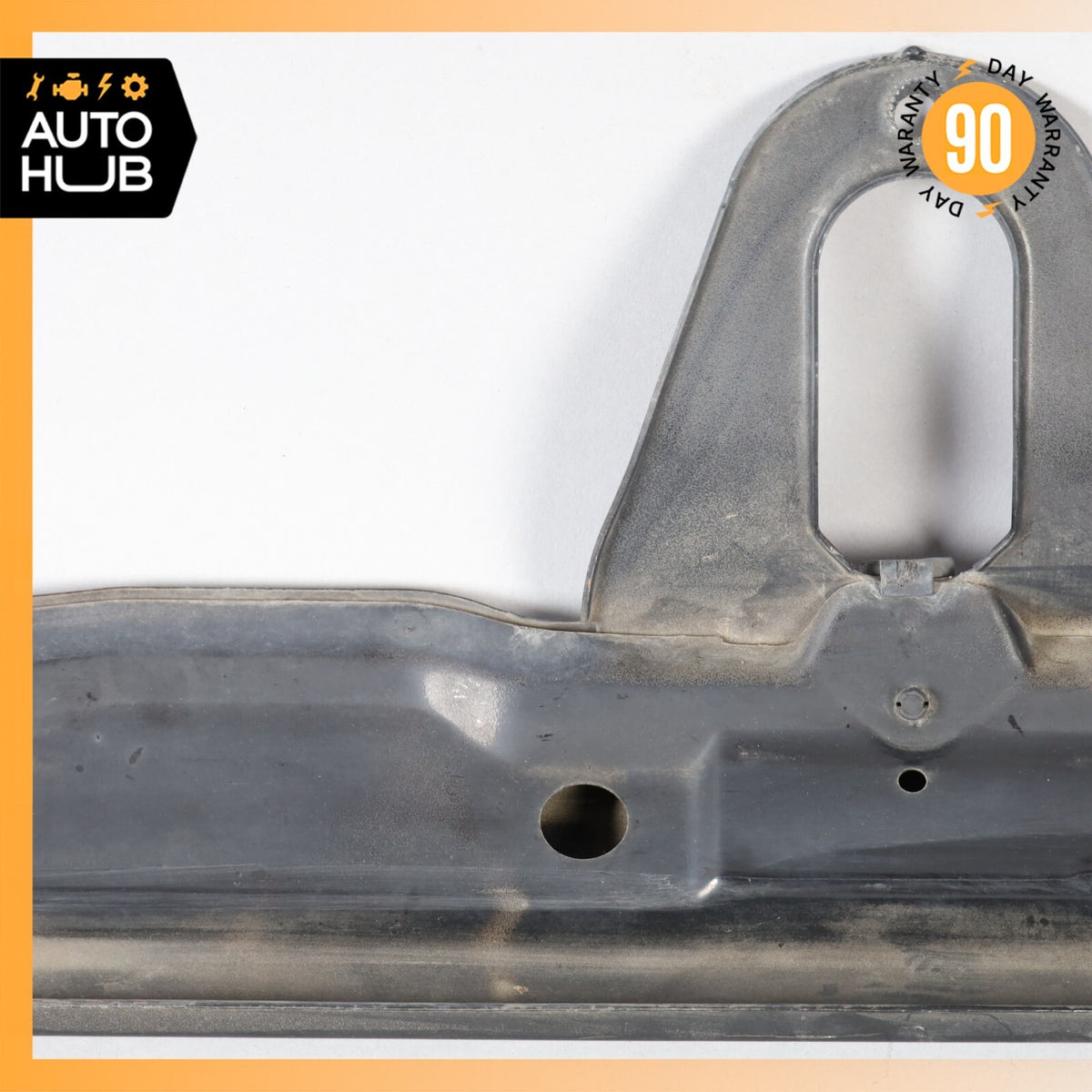 90-02 Mercedes R129 SL500 SL320 500SL 300SL Upper Radiator Support Tie Bar OEM - photo 9