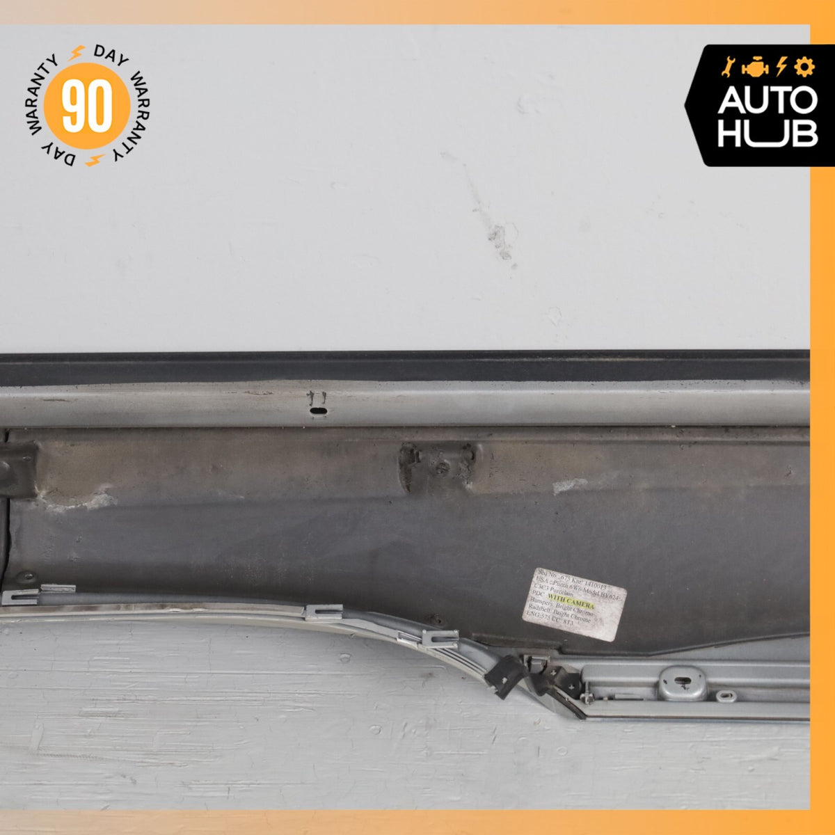 12-17 Bentley Continental GT Coupe Left Driver Side Skirt Rocker Panel OEM 56k - photo 13