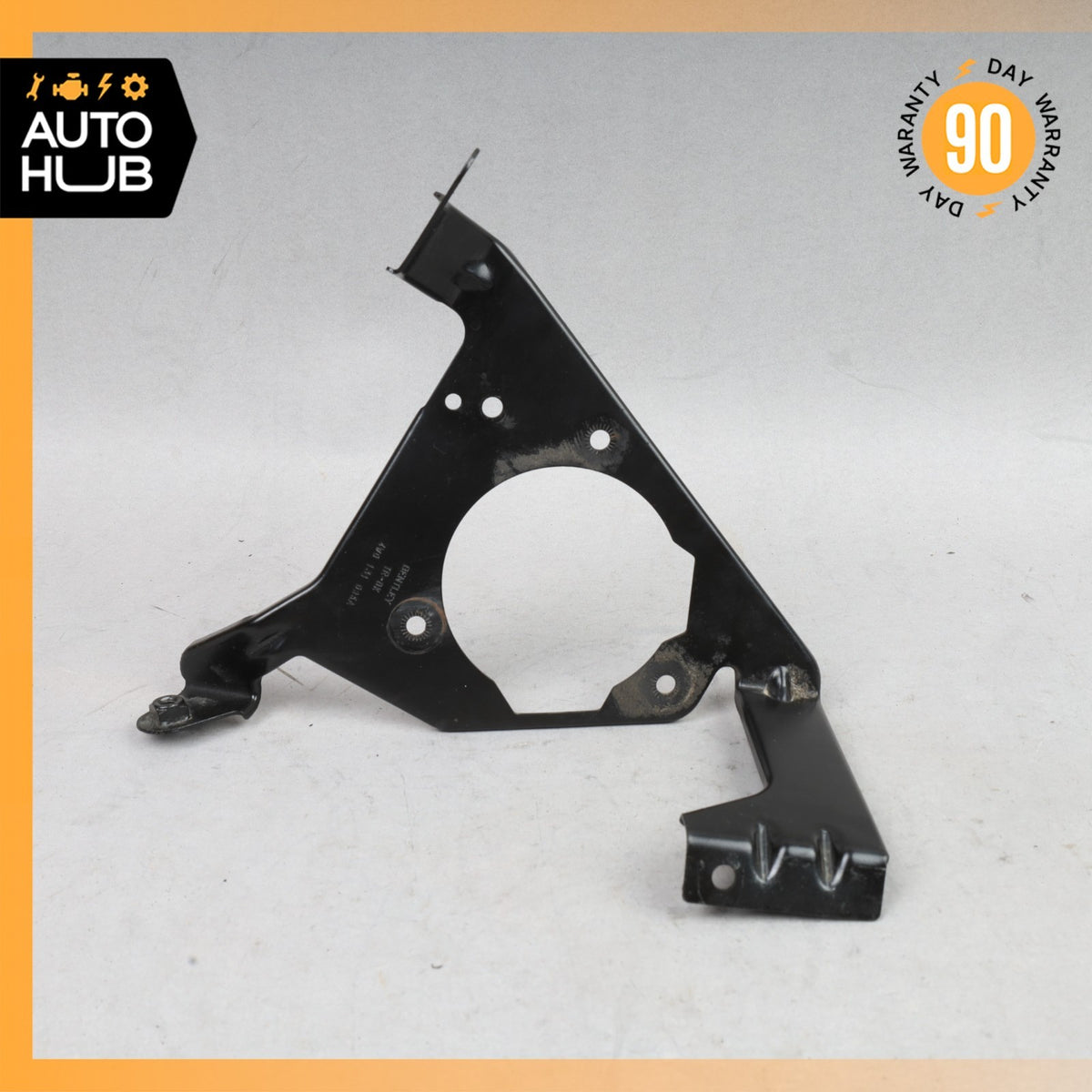 Bentley Flying Spur 6.0L W12 Secondary Air Smog Pump Support Bracket OEM - photo 2