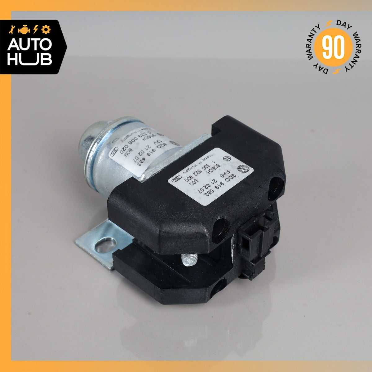 03-13 Bentley Continental GTC GT Battery Discharge Relay Module OEM 40k - photo 4