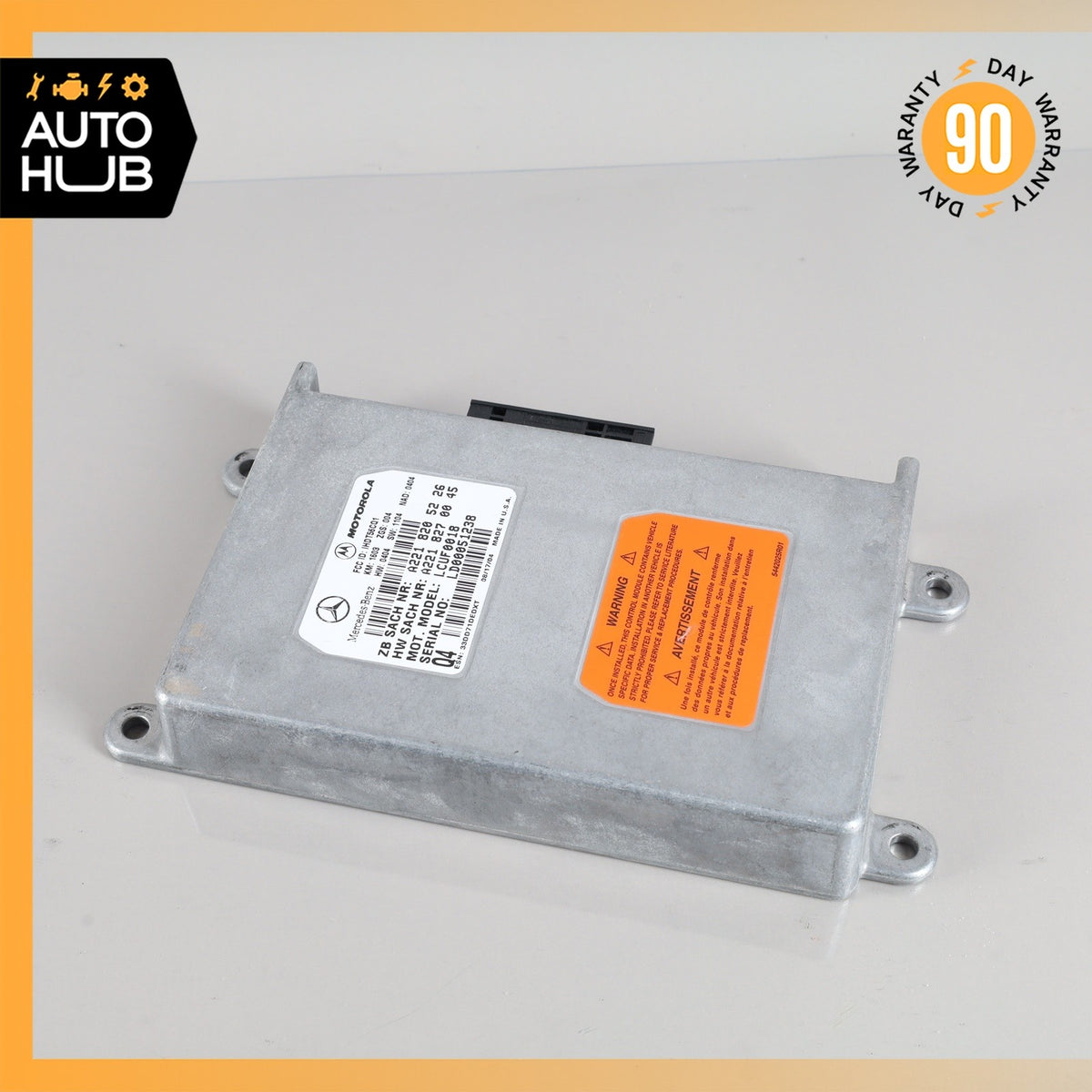 Mercedes W209 CLK500 CLS500 S550 GL450 Voice Communication Control Module OEM - photo 3
